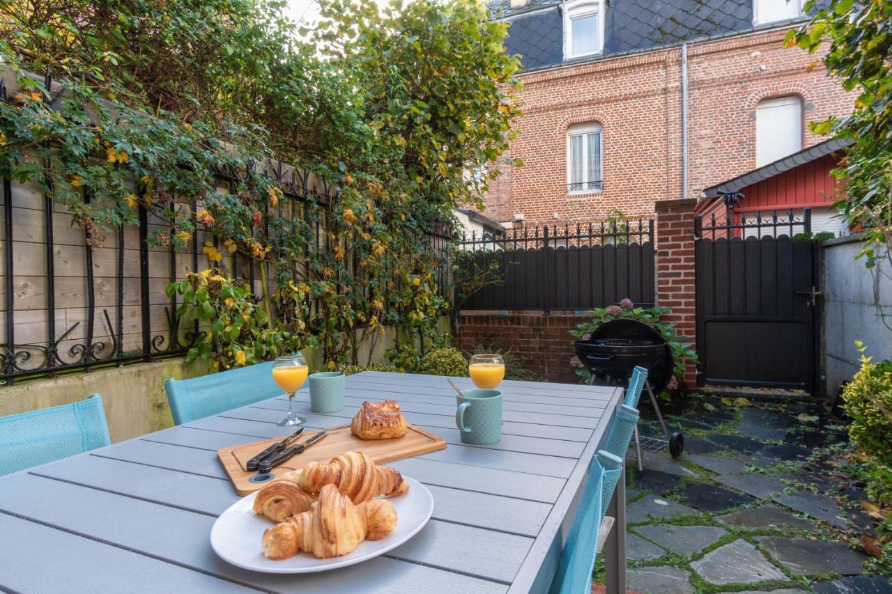L'Escapade - Maison Avec Petit Jardin - 4 Pers إتريتا المظهر الخارجي الصورة